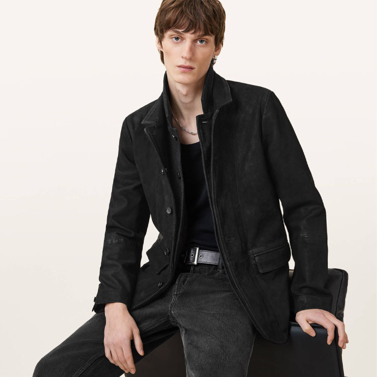 ALLSAINTS�i�I�[���Z�C���c�j�̃V���b�v�j���[�X�u�yALLSAINTS�zMENS��BLACK ITEM COLLECTION�v