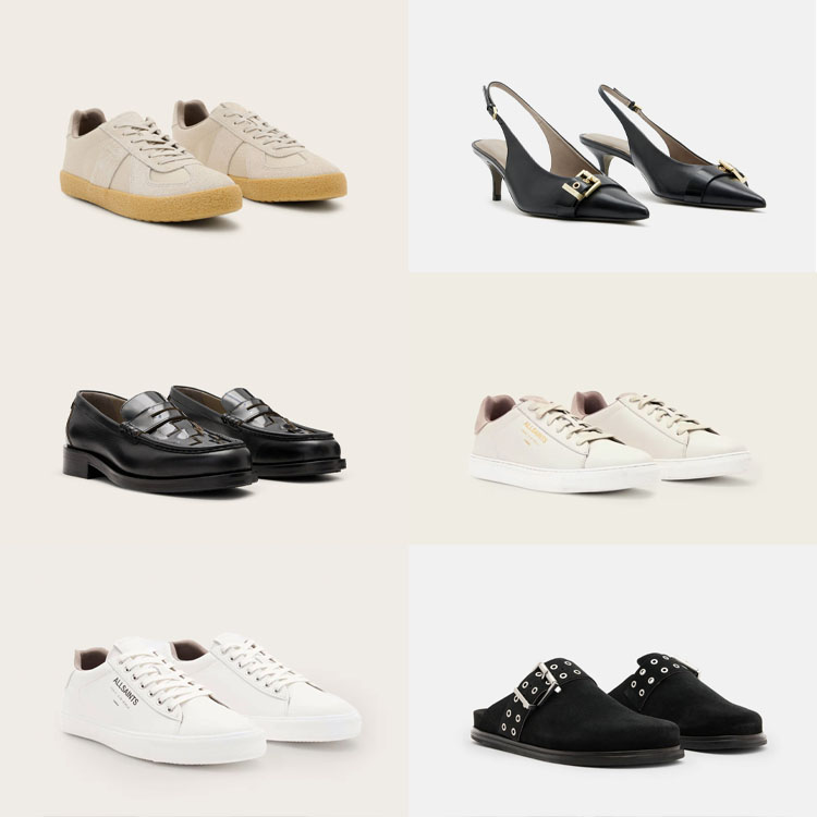 靴 ALLSAINTS ALLSAINTS｜オールセインツのトピックス「【ALLSAINTS】シューズ限定