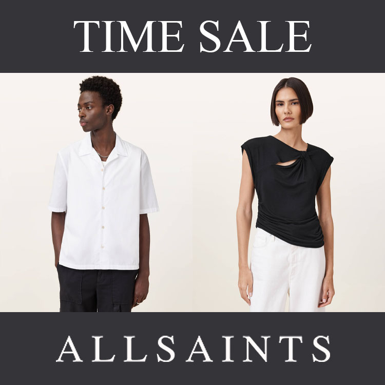 ALLSAINTS｜オールセインツのトピックス「【ALLSAINTS】ZOZO企画◇TIME