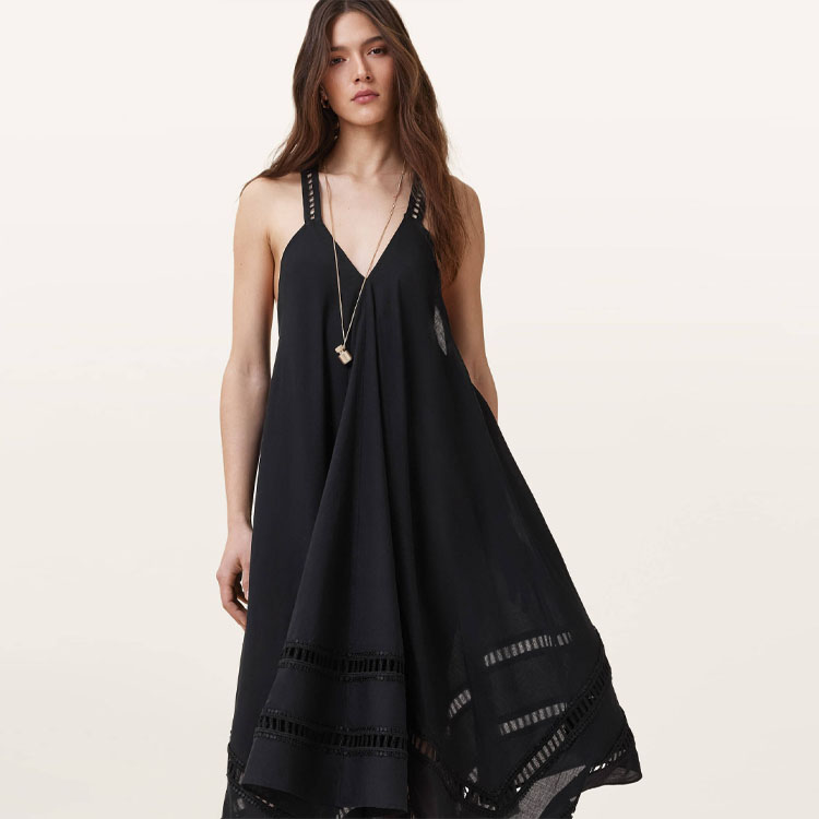 セール】FLEUR PRINTED ASYMMETRIC MINI DRESS | FLEUR プリント