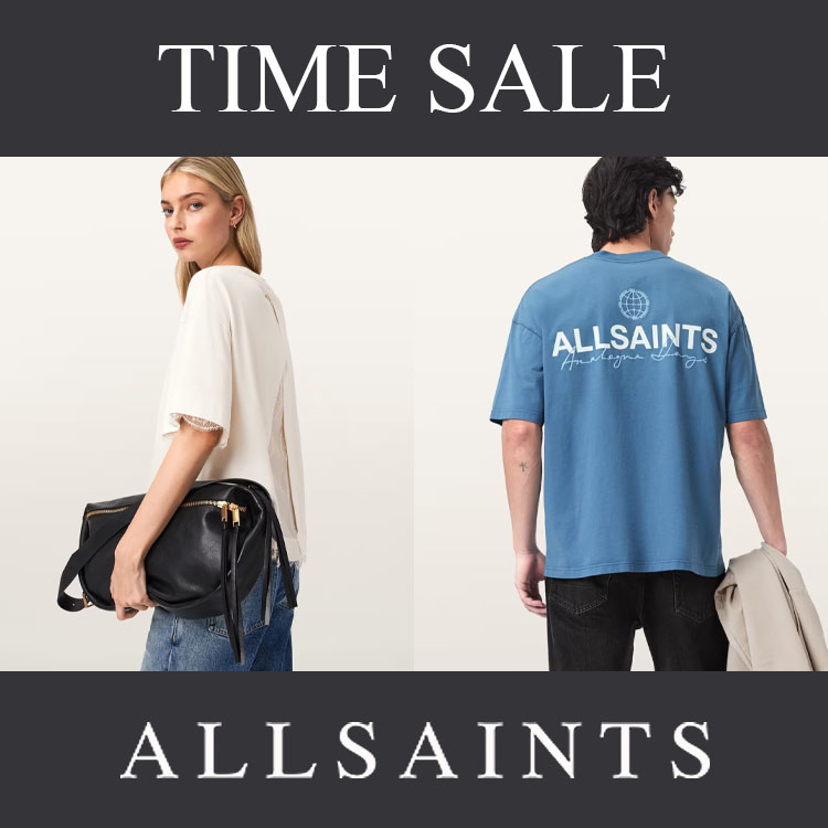 ALLSAINTS｜オールセインツのトピックス「【ALLSAINTS】夏物アイテムが