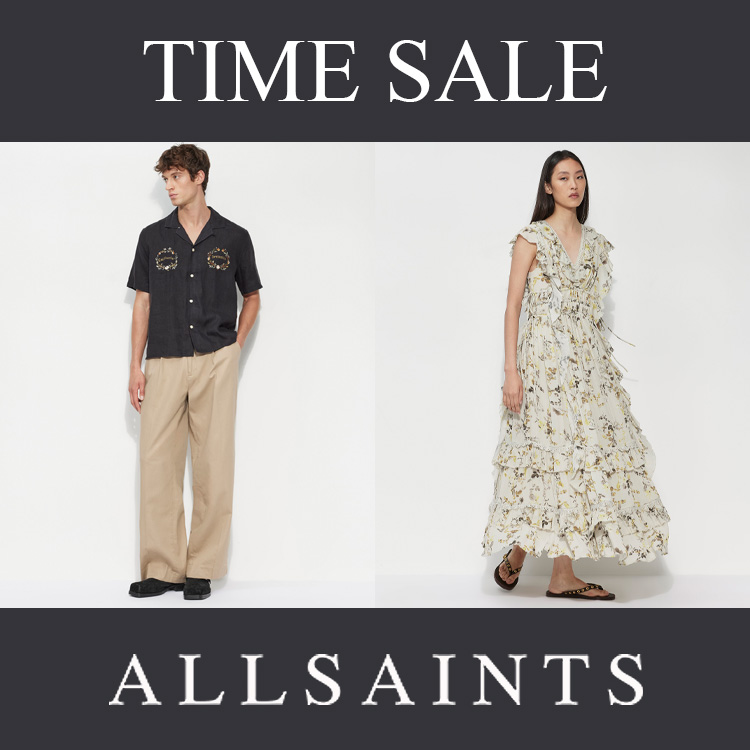 新品ALLSAINTS（オールセインツ）• モデルTopper（トッパー）46 ALLSAINTS｜オールセインツのトピックス「【ALLSAINTS】人気アイテムが