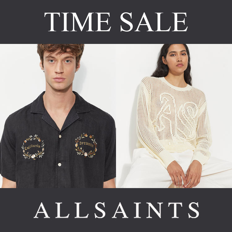 【4枚セット】ALLSAINTS ポロシャツ/Tシャツ ALLSAINTS｜オールセインツのトピックス「【ALLSAINTS】まもなく終了