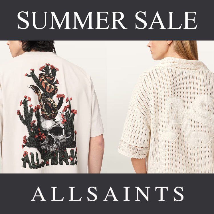 ALLSAINTS｜オールセインツのトピックス「【ALLSAINTS】夏物アイテムが