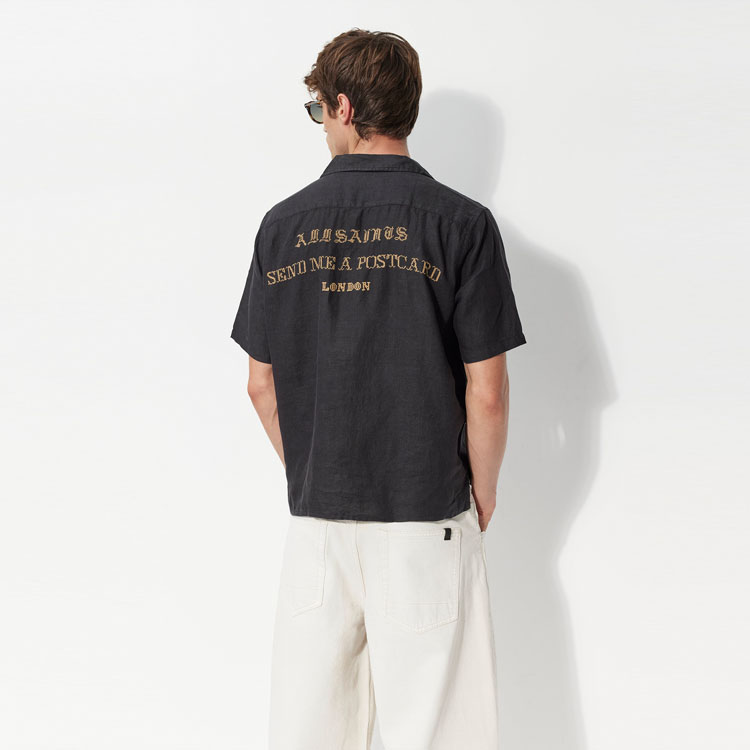 ALLSAINTS�i�I�[���Z�C���c�j�̃V���b�v�j���[�X�u�yALLSAINTS�z��MENS��BLACK ITEM COLLECTION���v
