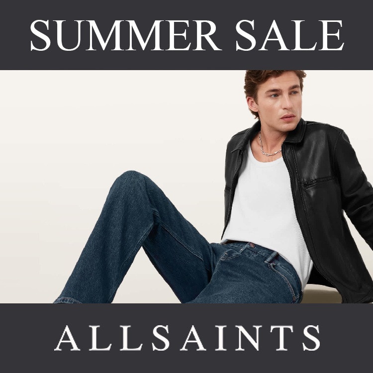 ALLSAINTS�i�I�[���Z�C���c�j�̃V���b�v�j���[�X�u�yALLSAINTS�z�����T�}�[�Z�[���D�]�J�Ò��I�����v