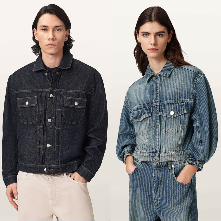 ALLSAINTS�i�I�[���Z�C���c�j�̃V���b�v�j���[�X�u�yALLSAINTS�z�f�j���A�C�e����PICK UP�I�v