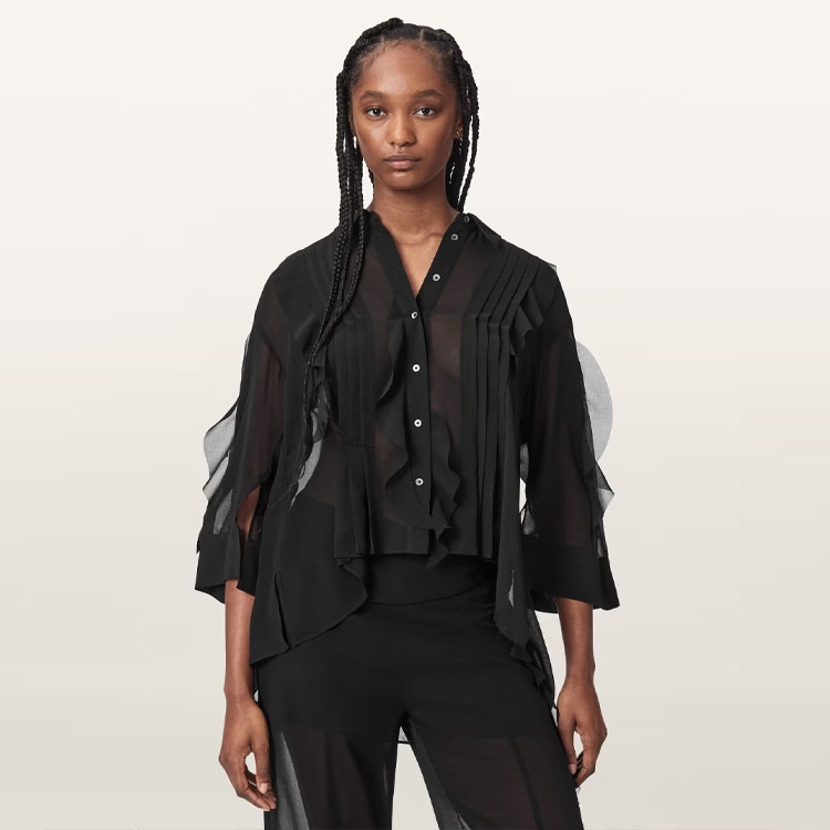 ALLSAINTS�i�I�[���Z�C���c�j�̃V���b�v�j���[�X�u�yALLSAINTS�z���[�X�E�V�A�[�A�C�e�����W�v
