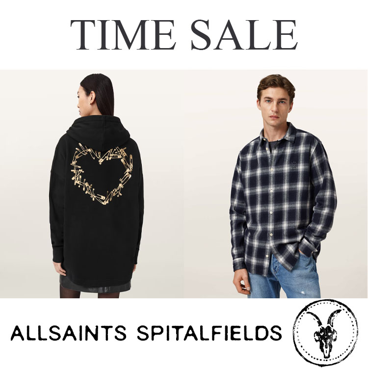 ALLSAINTS�i�I�[���Z�C���c�j�̃V���b�v�j���[�X�u�yALLSAINTS�z�H�~�A�C�e���������IZOZO���^�C���Z�[���D�]�J�Ò��I�v