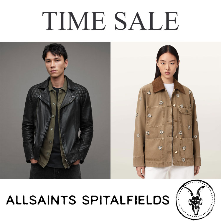 ALLSAINTS�i�I�[���Z�C���c�j�̃V���b�v�j���[�X�u�yALLSAINTS�zZOZO���^�C���Z�[���D�]�J�Ò��I�v
