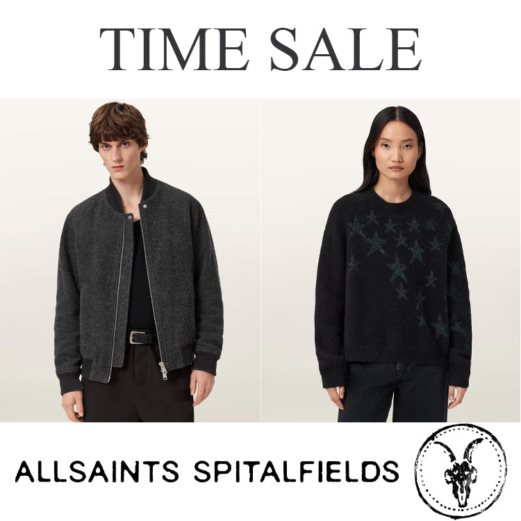 ALLSAINTS�i�I�[���Z�C���c�j�̃V���b�v�j���[�X�u�yALLSAINTS�zZOZO���^�C���Z�[���D�]�J�Ò��I�yMid Season Sale�I�z�v