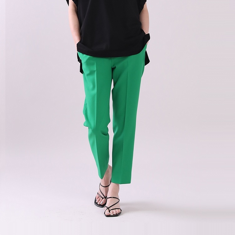 SUPERIOR CLOSET（スーペリア クローゼット）のショップニュース「【グリーン】美脚パンツに夏の新色が追加です。」