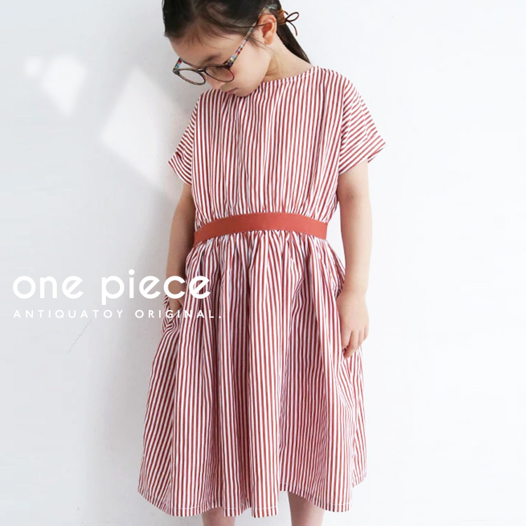 キッズシャツワンピース シャツワンピース Antiqua アンティカ のファッション通販 Zozotown