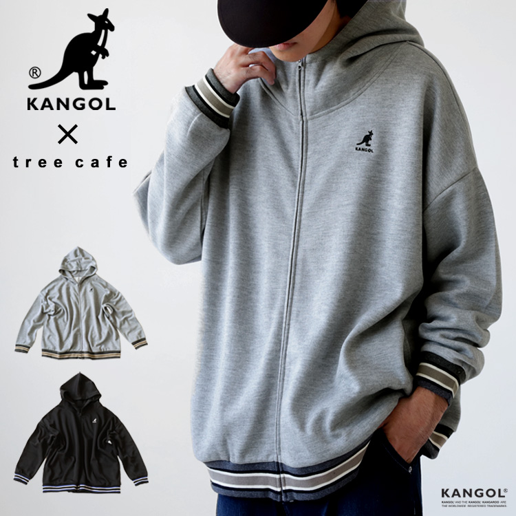 ANTIQUA アンティカ tree cafe ラムレザーフーテッド ジャケット