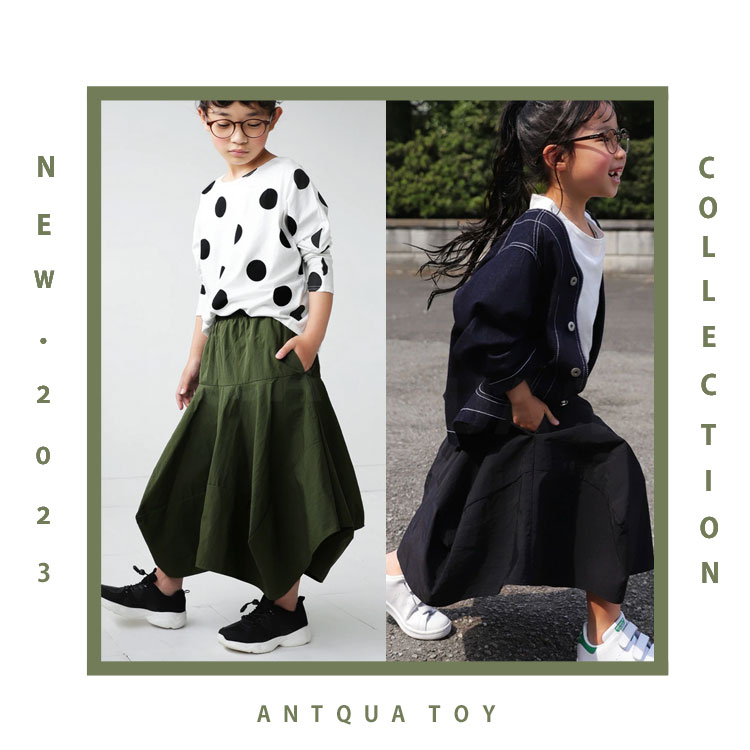 antiqua 【patterntorso】変形モードスカート