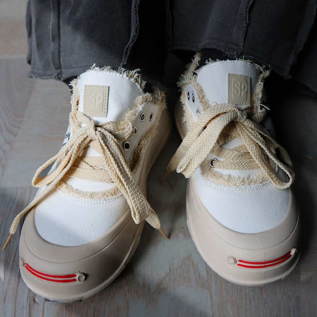 antiqua�i�A���e�B�J�j�̃V���b�v�j���[�X�u�؂���ςȂ��̃t�����W�f�U�C�����ڂ��䂭���w����X�j�[�J�[�x�v