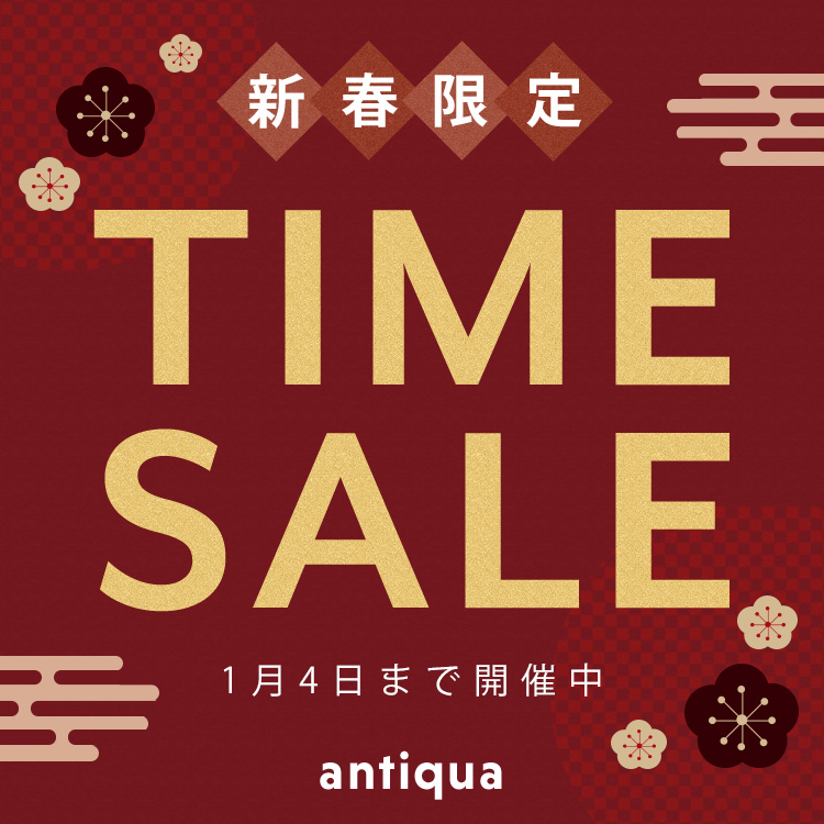 antiqua�i�A���e�B�J�j�̃V���b�v�j���[�X�u�_���Ԍ���^�C���Z�[�� TIME SALE �^�v
