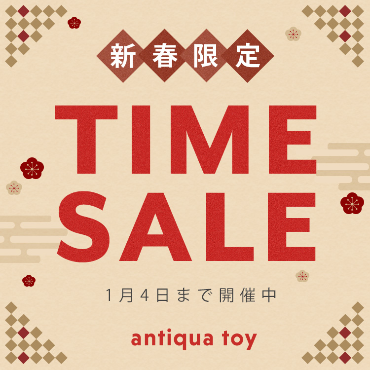 antiqua�i�A���e�B�J�j�̃V���b�v�j���[�X�u�_���Ԍ���^�C���Z�[�� TIME SALE �^�v