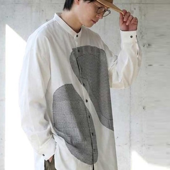 antiqua�i�A���e�B�J�j�̃V���b�v�j���[�X�u�������Ƃ����T�C�Y���ŁA�f�j����X�J�[�g�Ƃ��D�����w�ّf�ސؑփ`�F�b�N���V���c�x�v