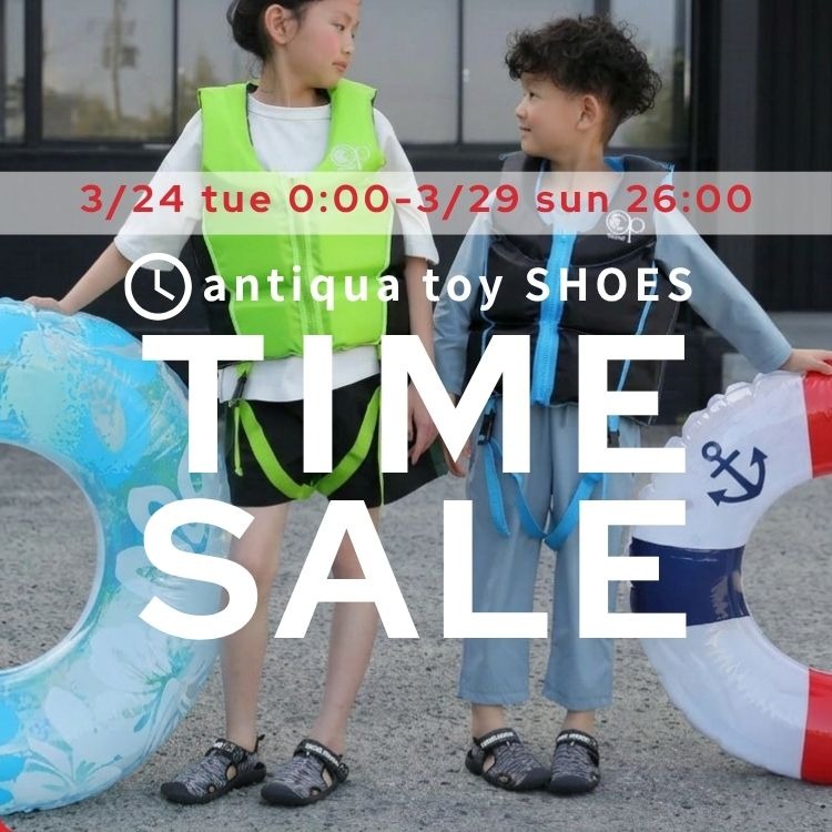 antiqua�i�A���e�B�J�j�̃V���b�v�j���[�X�u�_3/24(��)12��~3/29(��)26���I�V���[�Y�^�C���Z�[���J�Á^�v