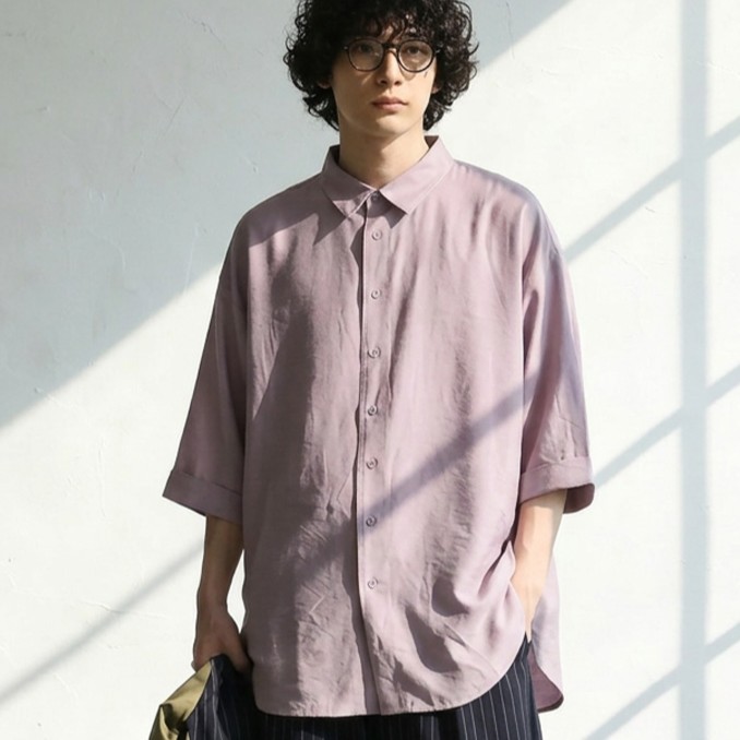 antiqua�i�A���e�B�J�j�̃V���b�v�j���[�X�u���ꂢ�߂���J�W���A���܂ŕ��L���Ή����A�f�C���[�Ɋ��􂷂閜�\�Ȉꖇ�w�I�[�o�[�T�C�Y�V���c�x�v