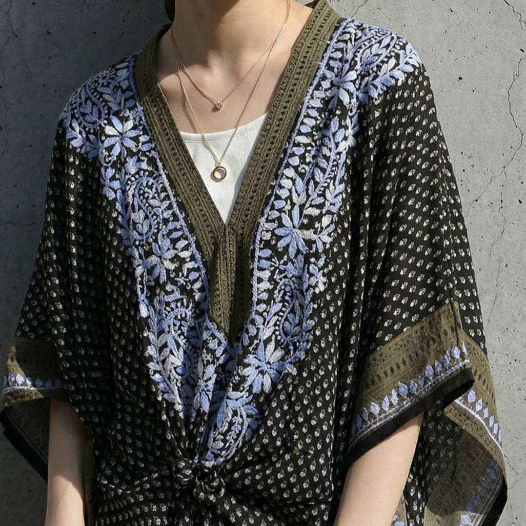 antiqua�i�A���e�B�J�j�̃V���b�v�j���[�X�u�������Ƃ����V���G�b�g�ƌy�₩�ȑf�ނŁA�������̂����l�X�^�C����������ꒅ�w�J�t�^�������s�[�X�x�v