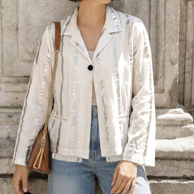 antiqua�i�A���e�B�J�j�̃V���b�v�j���[�X�u���C�h�Ń��[�Y�ȃo�����X�������b�N�X���Ɨ��̊��̂��钅���Ȃ��������遝�w�e�[���[�h�W���P�b�g�x�v