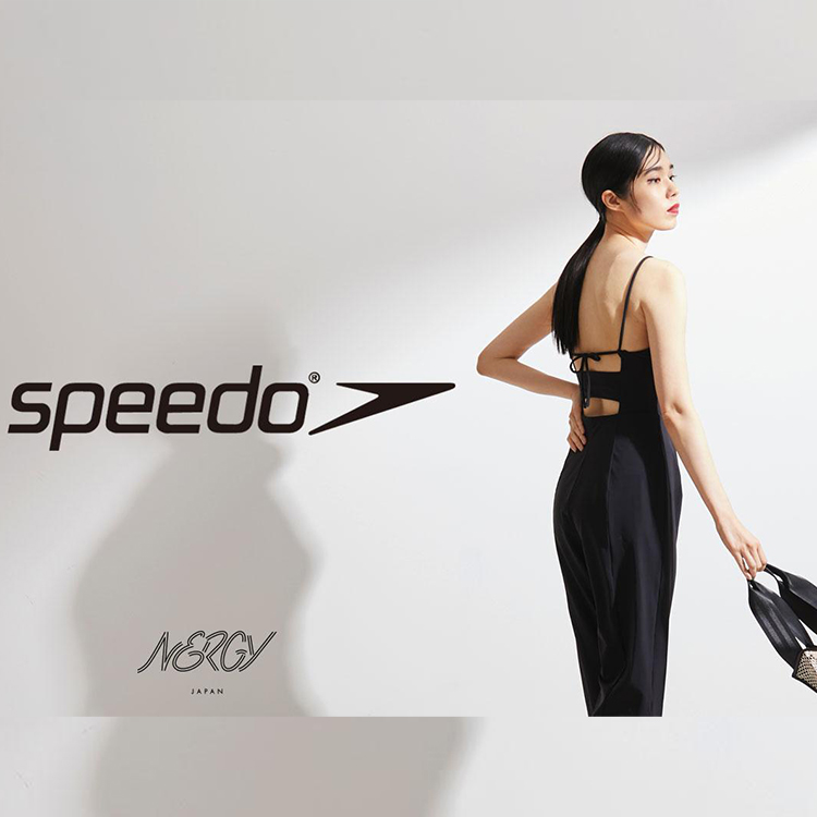 ★日本の職人技★ speedoスピードnargy購入即完売希少ブラックM水着ラッシュガード 水着・ラッシュガード
