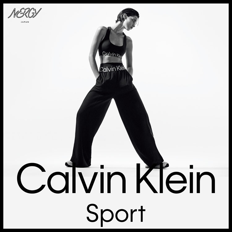 NERGY｜ナージーのトピックス「【NERGY】Calvin Klein Sportのワーク