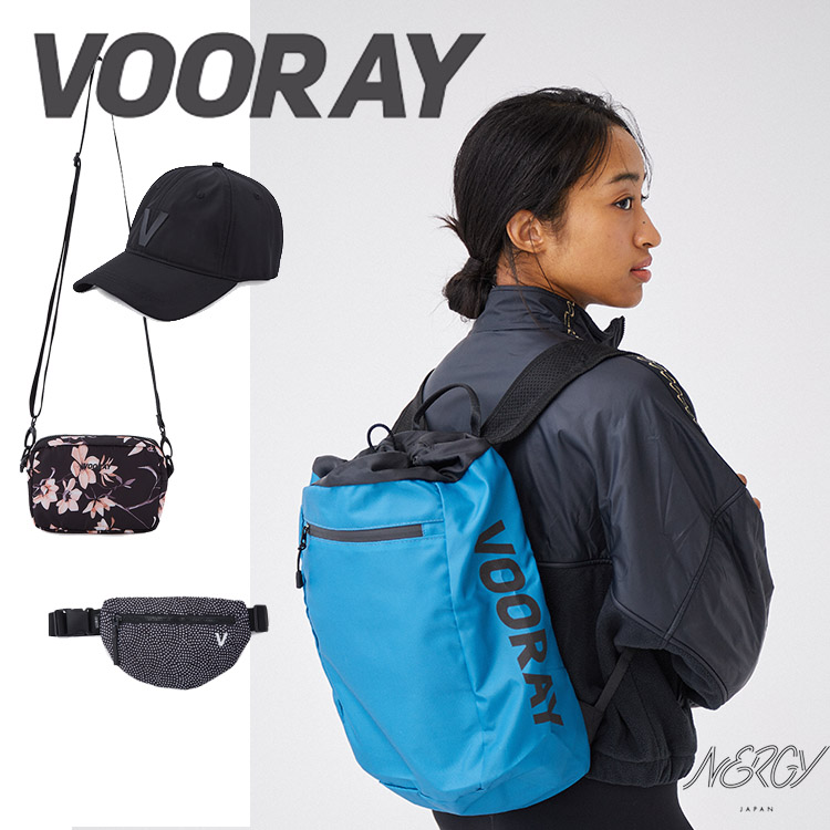 NERGY｜ナージーのトピックス「【VOORAY】機能美が魅力のバッグ＆ギア