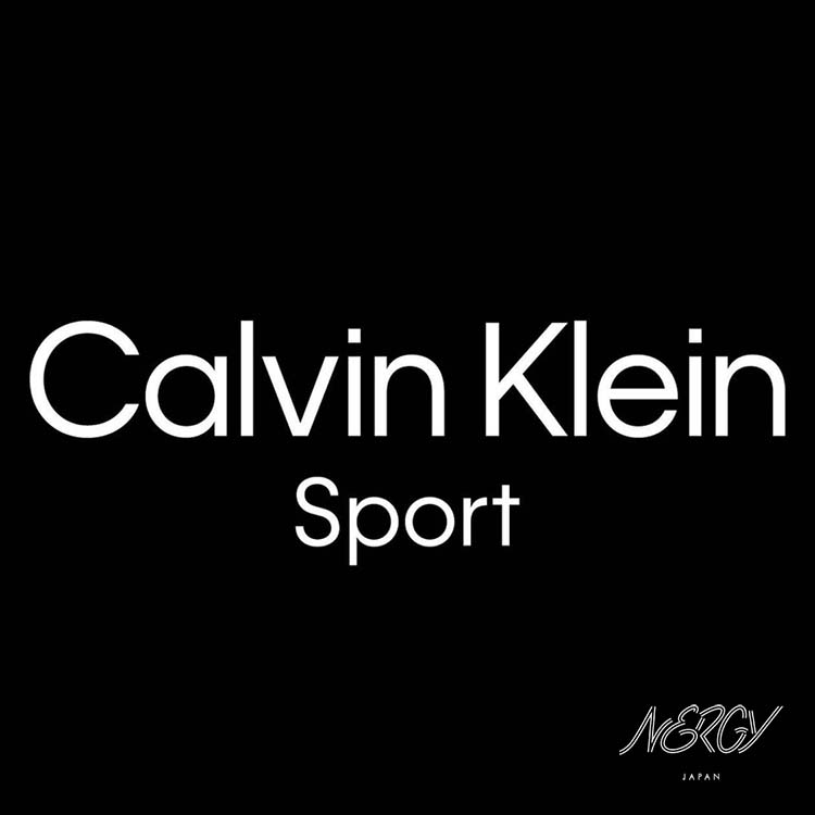 NERGY｜ナージーのトピックス「【NERGY】Calvin Klein Sport 」 ZOZOTOWN