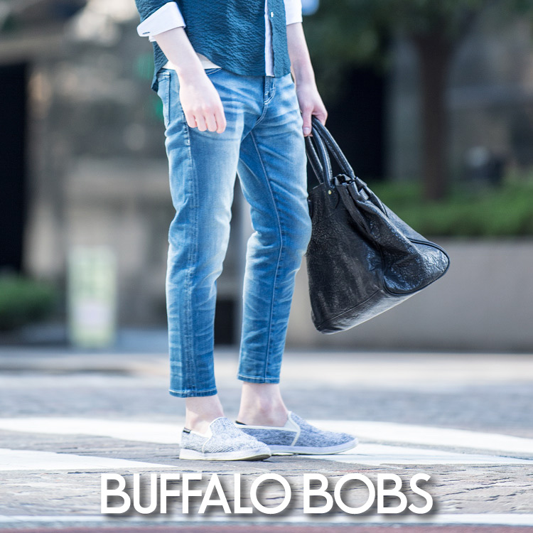 Buffalo Bobs バッファローボブズのトピックス ボトム シューズ特集 春の美脚はバランス重視 Zozotown