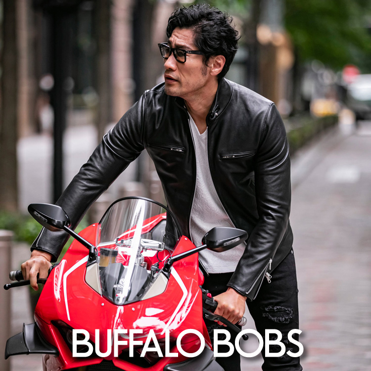 BUFFALO BOBS｜バッファローボブズのトピックス「【匠レザー特集】秋は