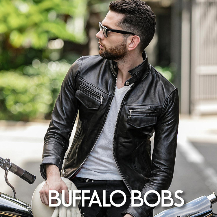 ビジネスバック buffalo bobs バッファローボブズ アウター ジャケット