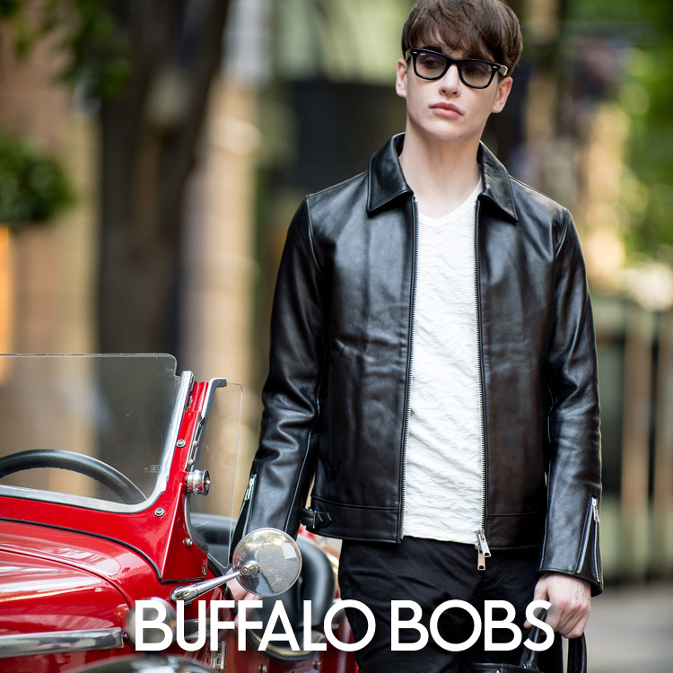 BUFFALO BOBS｜バッファローボブズのトピックス「【匠レザー特集