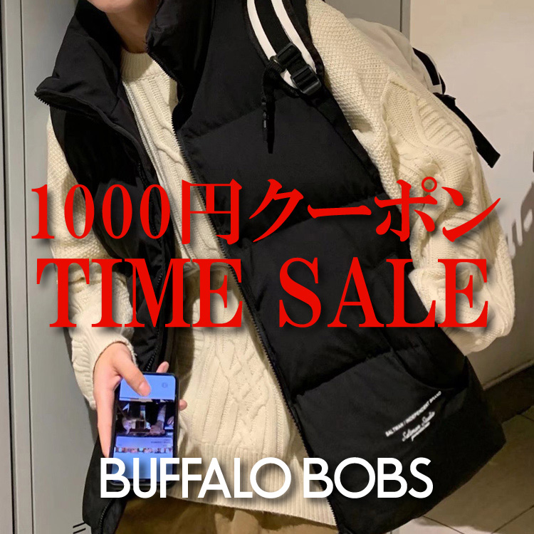 BUFFALO BOBS｜バッファローボブズのトピックス「【1000円クーポン