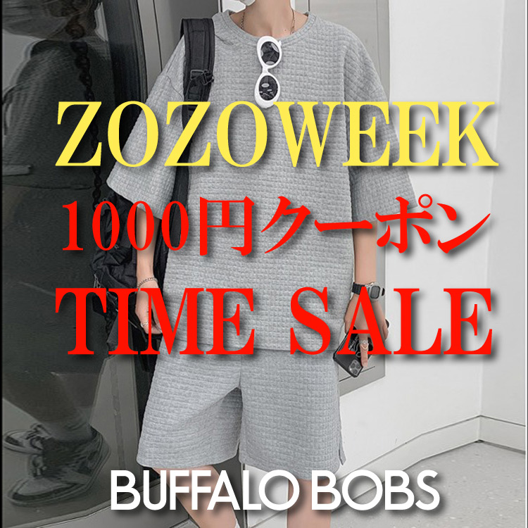 BUFFALO BOBSiobt@[{uYj̃Vbvj[XuyZOZOWEEKWz{ŏIIӂ̋C߂1000~N[|^CZ[JÒ v