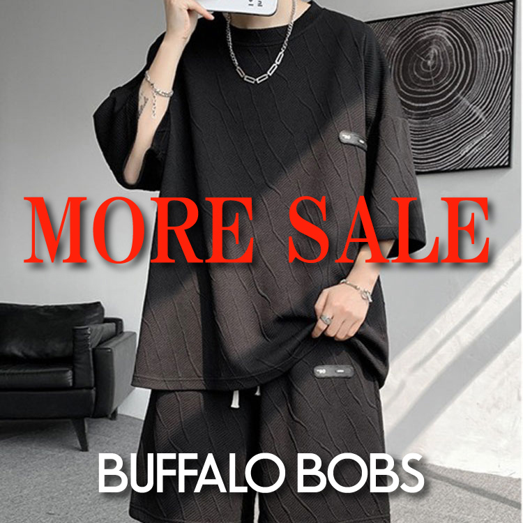 BUFFALO BOBSiobt@[{uYj̃Vbvj[XuyMORE SALEWzĂIZ[IɃvCX_EIv