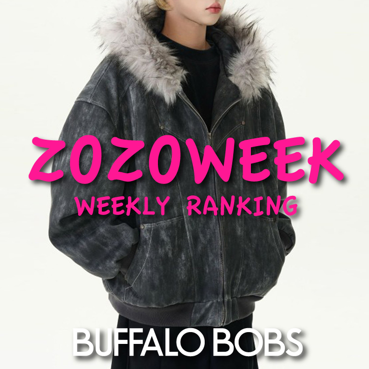 BUFFALO BOBSiobt@[{uYj̃Vbvj[XuyZOZOWEEK EB[N[LOz̓~{t@[AE^[lCv