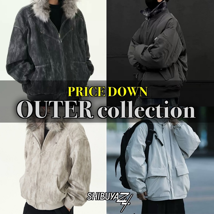 ジャケット・アウター BUFFALOBOBS BUFFALO BOBS フード付きレザージャケット