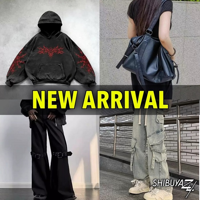 BUFFALO BOBS�i�o�b�t�@���[�{�u�Y�j�̃V���b�v�j���[�X�u�ySHIBUYA Zy.�z�V��A�C�e���\��J�n !�v