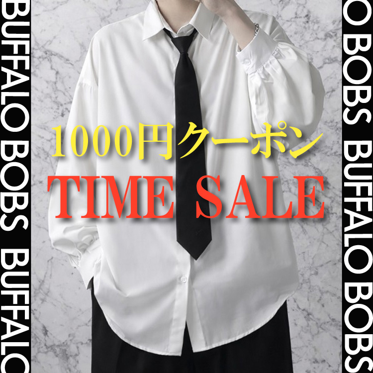 BUFFALO BOBS�i�o�b�t�@���[�{�u�Y�j�̃V���b�v�j���[�X�u�y1000�~�N�[�|�����^�C���Z�[���J�Ò��I�z���Ԍ���ŏt�̐V�삪�v���C�X�_�E����v