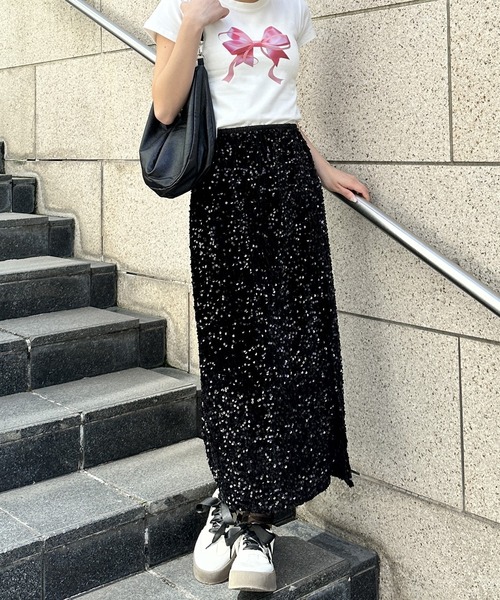 BUFFALO BOBS�i�o�b�t�@���[�{�u�Y�j�̃V���b�v�j���[�X�u�ySilly�z�����O�X�J�[�g�Ōy�₩�Ɂv