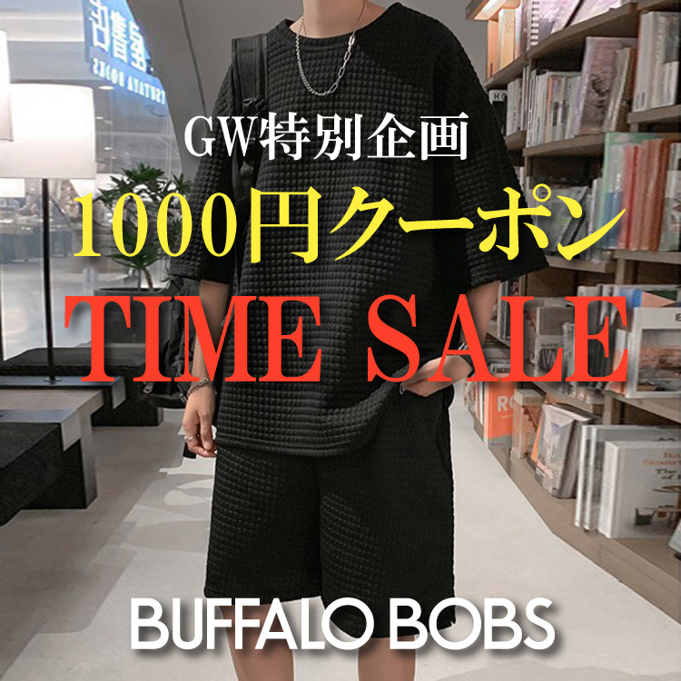 BUFFALO BOBS�i�o�b�t�@���[�{�u�Y�j�̃V���b�v�j���[�X�u�yGW���ʊ��z1000�~�N�[�|�����^�C���Z�[���J�Ò��� �v