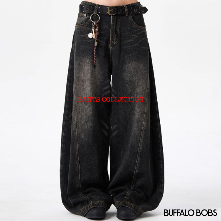 BUFFALO BOBS�i�o�b�t�@���[�{�u�Y�j�̃V���b�v�j���[�X�u�y�Ăɉf����p���c���W�z���̉āA���r�p���c�ŃX�^�C���A�b�v���܂��񂩁I�v