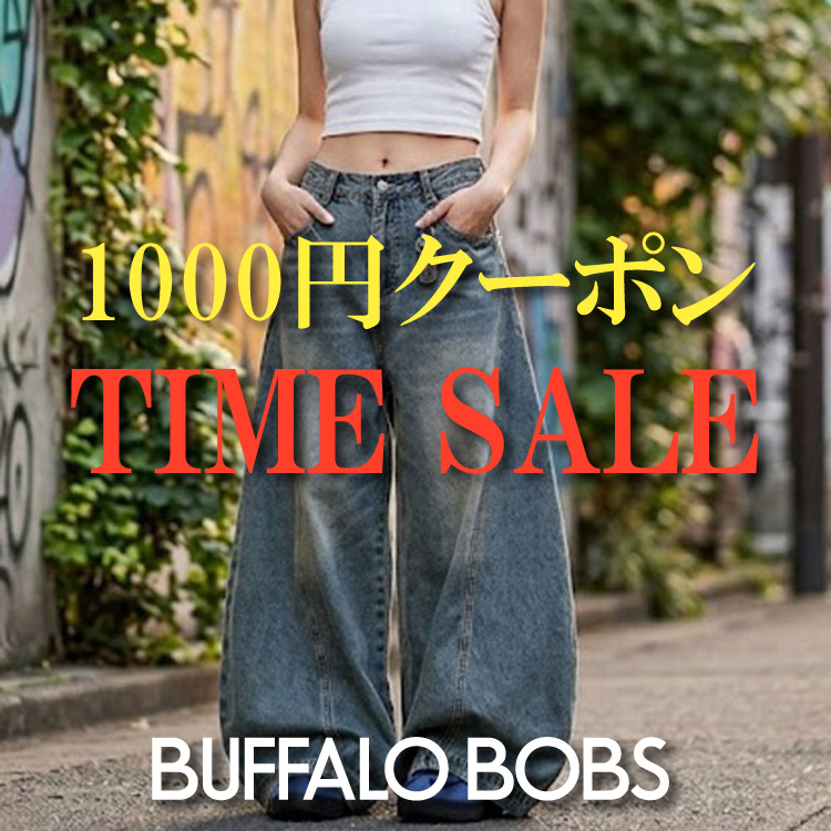 BUFFALO BOBS�i�o�b�t�@���[�{�u�Y�j�̃V���b�v�j���[�X�u�y1000�~�N�[�|�����^�C���Z�[�����W�z���Ԍ���I�Z�[���A�C�e�����X�ɂ��l�ł��v���C�X�Ɂ�v