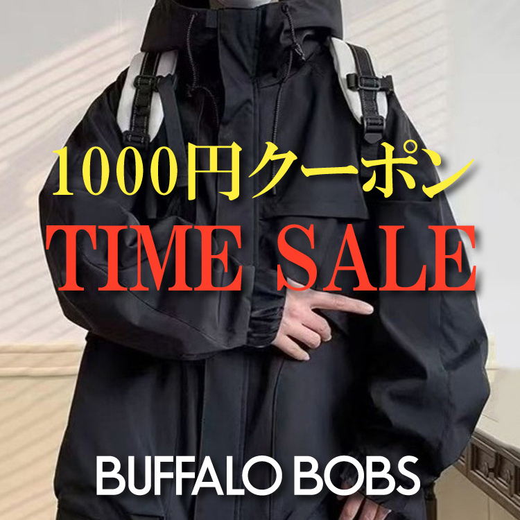 BUFFALO BOBS�i�o�b�t�@���[�{�u�Y�j�̃V���b�v�j���[�X�u�y1000�~�N�[�|�����^�C���Z�[���J�Ò���z�{������I�H�̑労�ӍՁ�_�u���ł����ȓ��j���I�v
