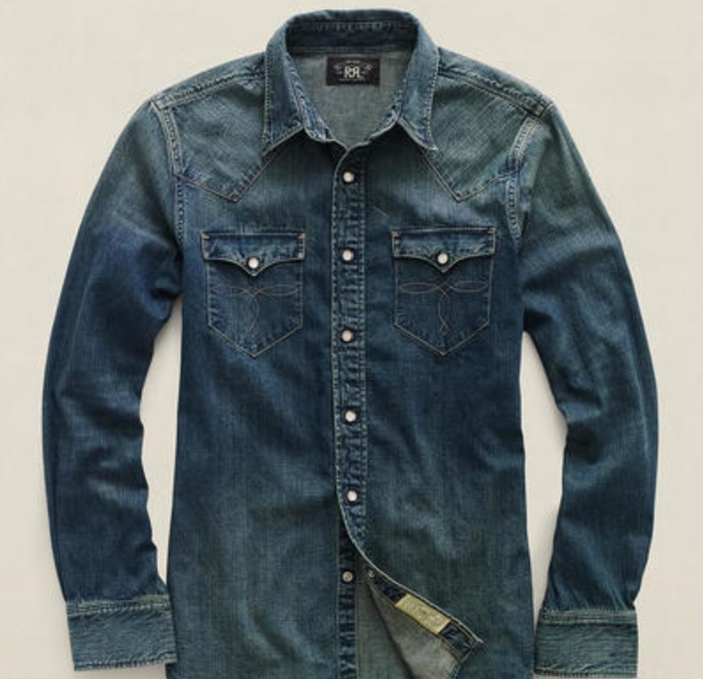 RRL/ダブルアールエル 34/32 スリムフィット ブラックセルビッジ