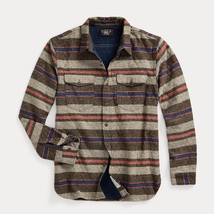 RRL Ranch ロゴ ツイル ボール キャップ（キャップ）｜RRL
