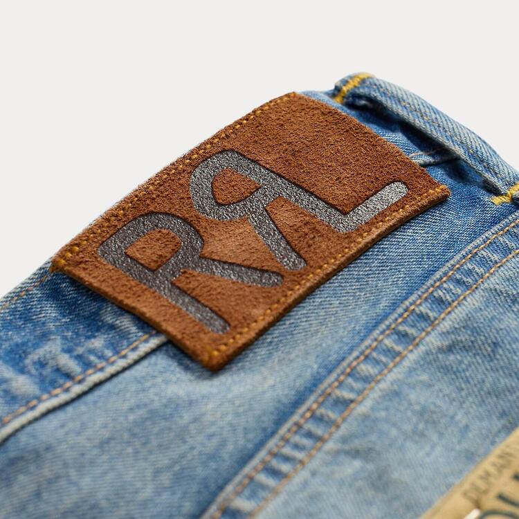 セルビッジ デニム ビルフォード（財布）｜RRL（ダブル アール